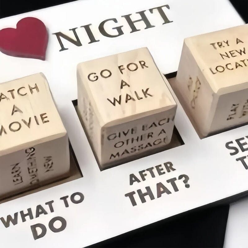 Elegant Date-Night Dice Game – Romantic & Playful Ideas for Couples