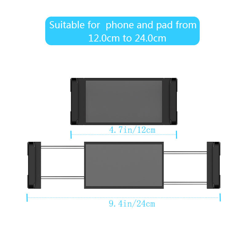 Headrest Tablet Holder
