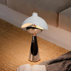 LumiDome Sculpted Table Lamp