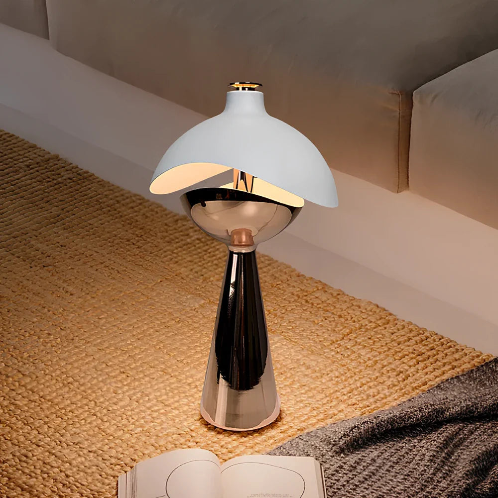 LumiDome Sculpted Table Lamp