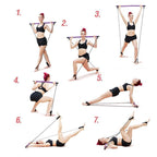 Portable Pilates Bar Set