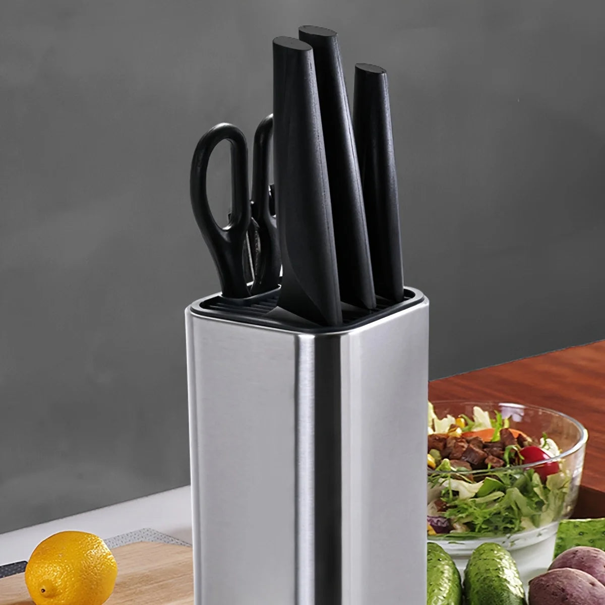 Stainless Steel Universal Knife Holder