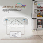 Rotating spice organizer for the refrigerator