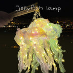 Magnificent Jellyfish Atmosphere Decoration Lamp