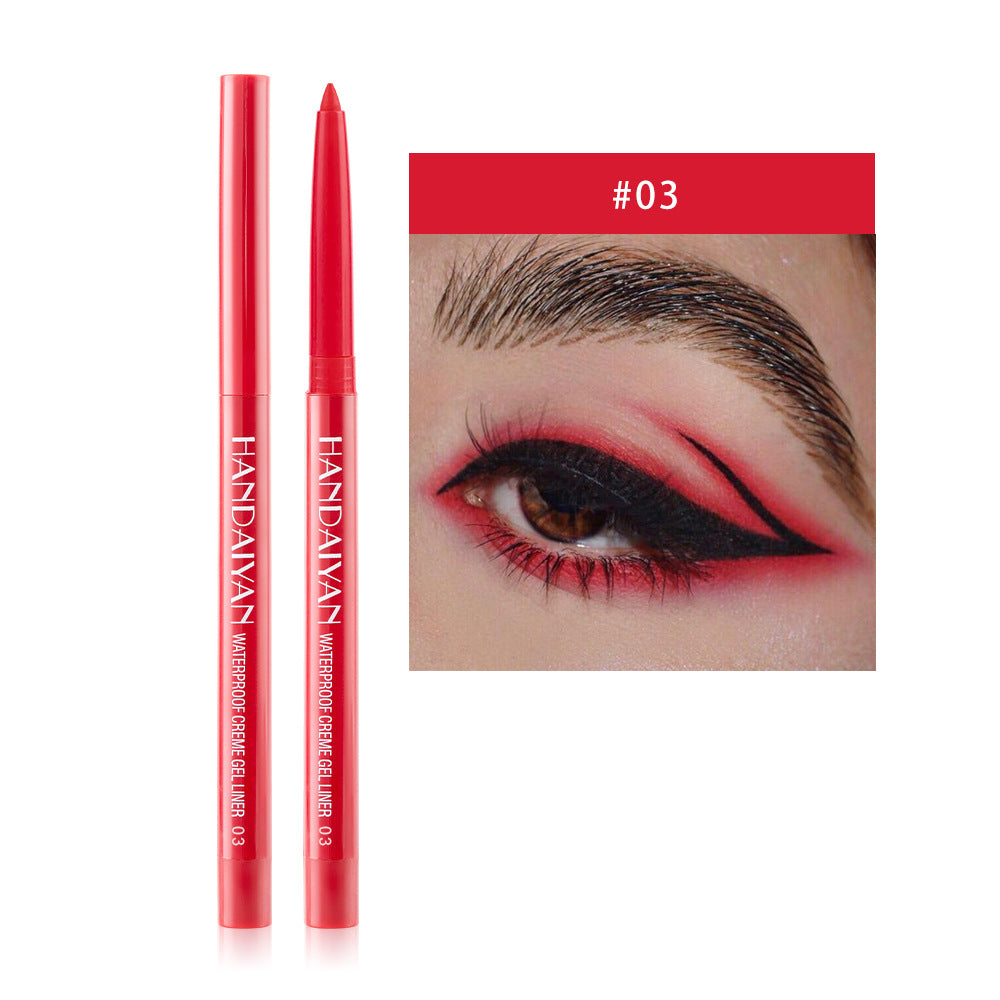 20 PCS Colored Eyeliner Pencil Set