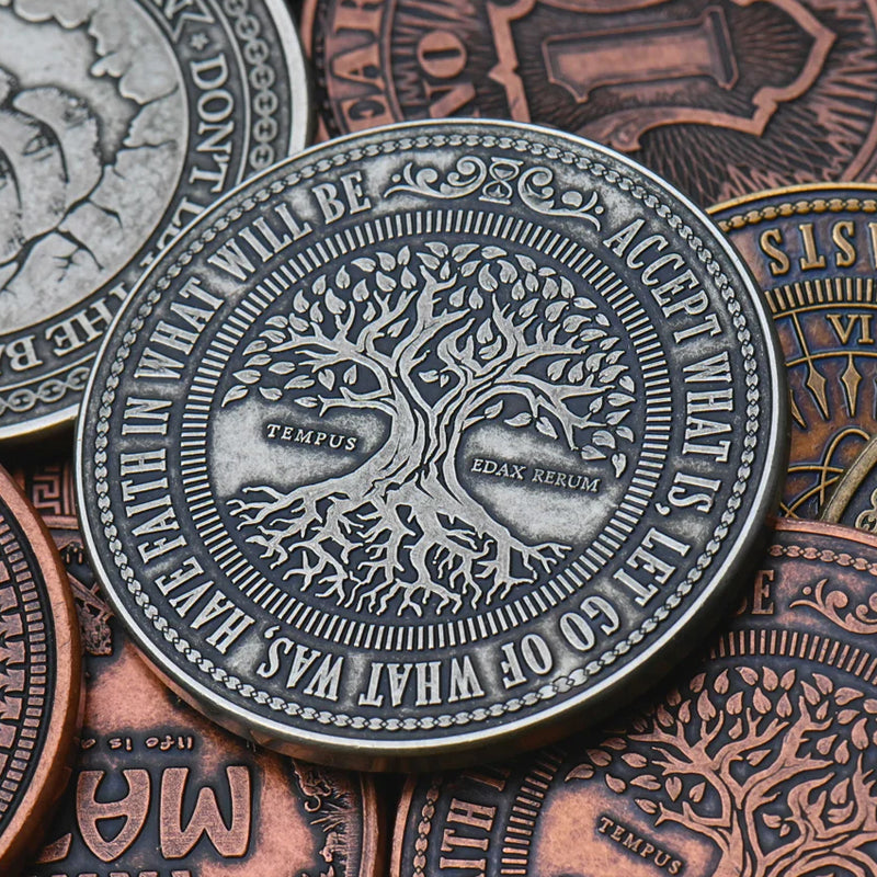 This To Will Pass Memory Coin(5 pieces)