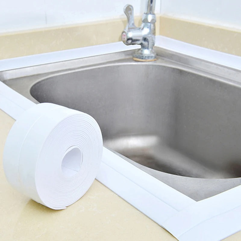 Waterproof tape for kitchens and bathrooms