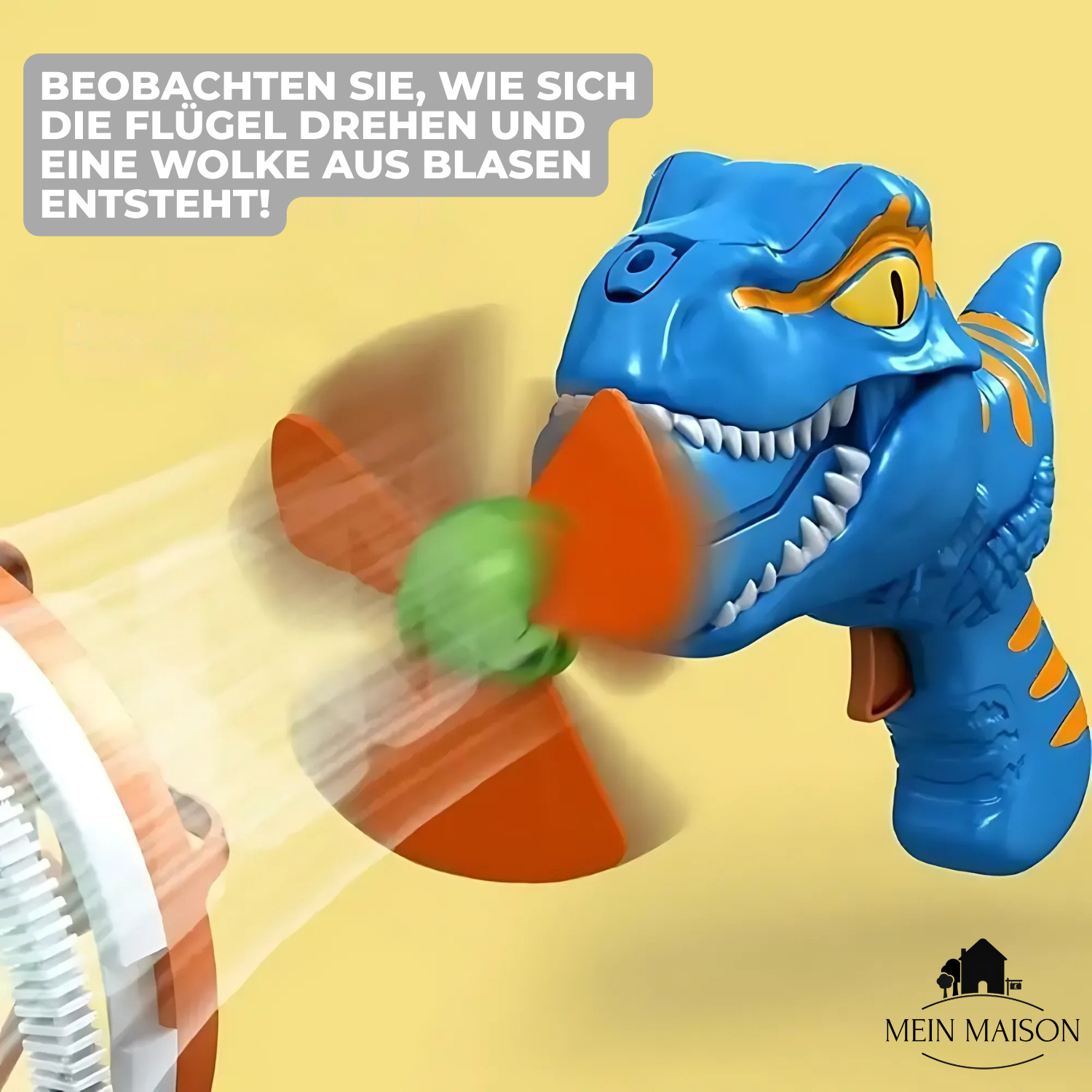 DinoBubbles – Magical Bubble Fun for Little Adventurers!