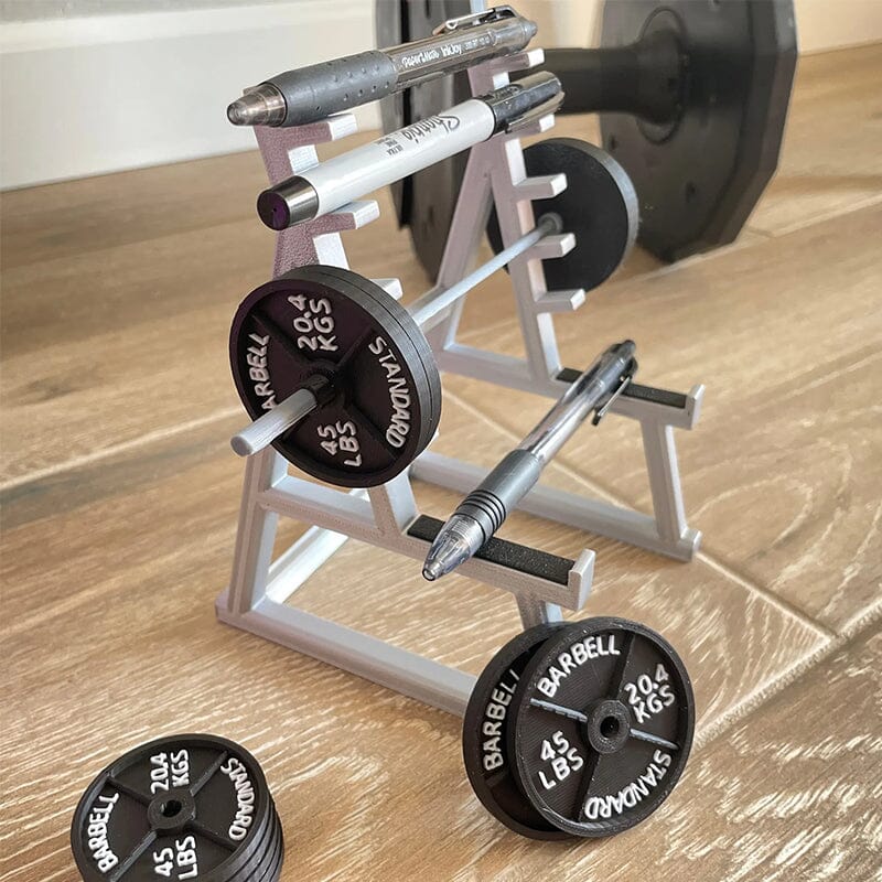 Squat Rack Pin Holder
