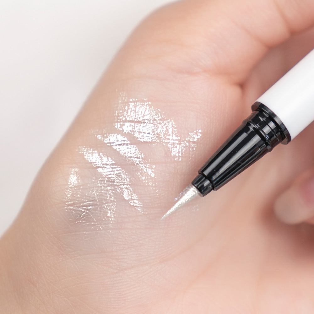Water and oil repellent eyeliner