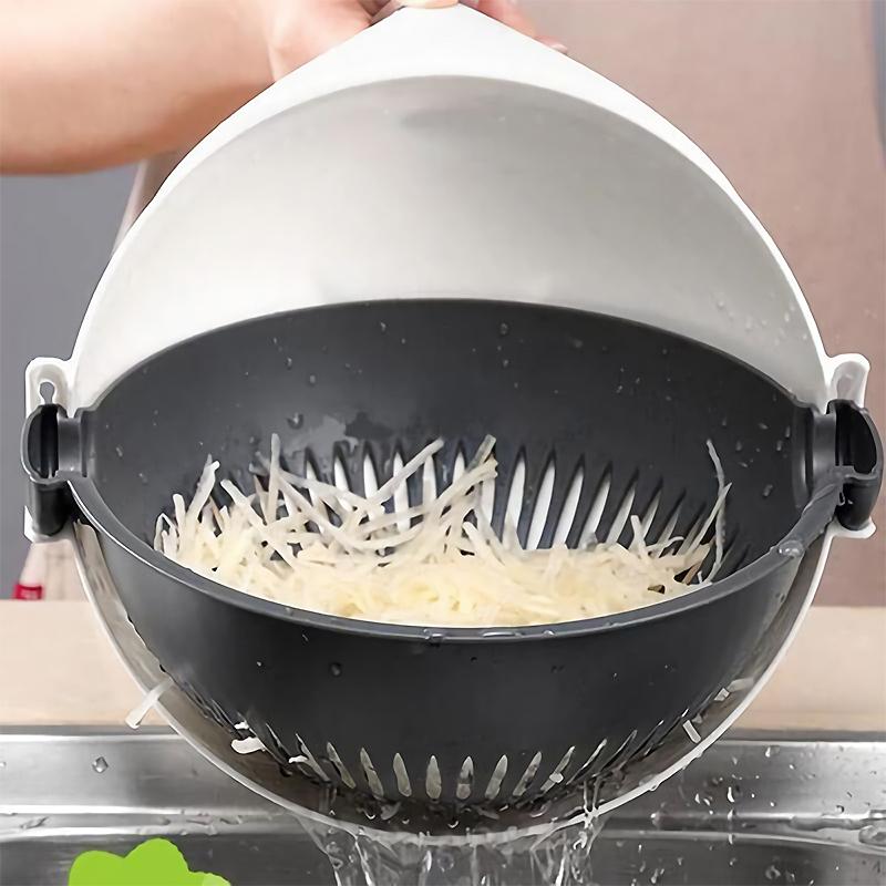 Practical Rotating Vegetable Cutter
