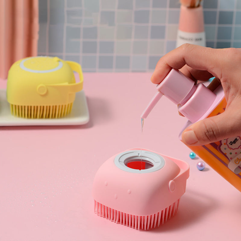 Silicon Bath Massage Soft Brush