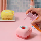 Silicon Bath Massage Soft Brush