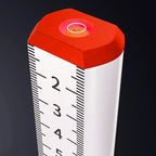 Tile height ruler