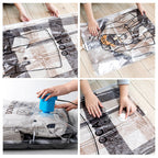 Storage bag for vacuum removal