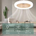 2-in-1 Aromatherapy LED Fan Lamp