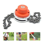 Replacement head for brushcutter
