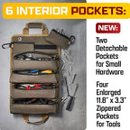 Tool Roll Bag Organizer