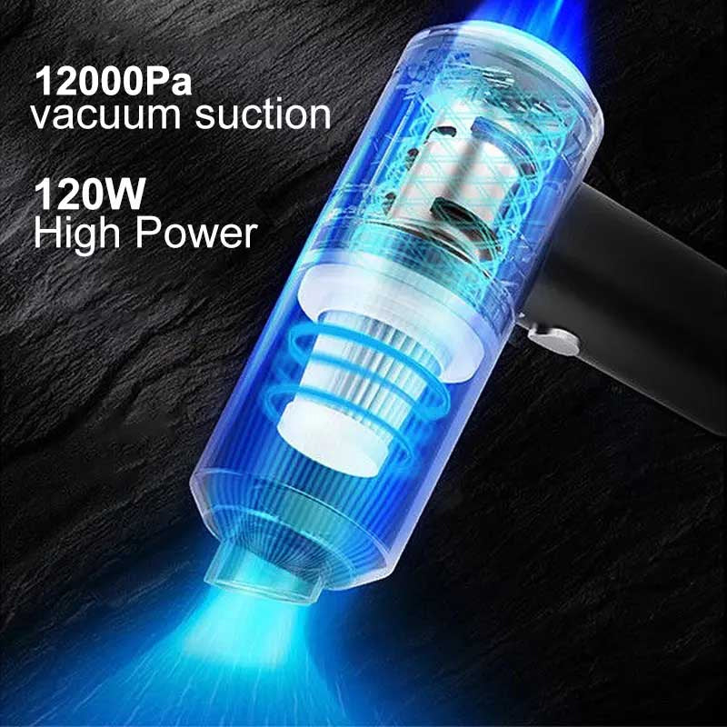 Mini Cordless Vacuum Cleaner
