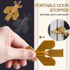 Portable Travel Security Door Stopper