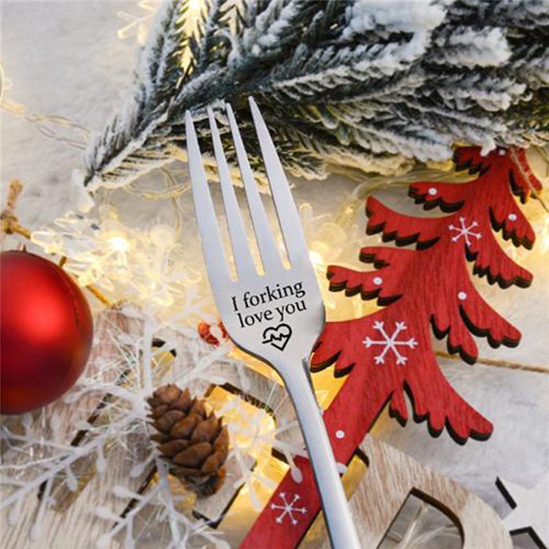 Engraved Fork - Best Funny Gift For Loved Ones