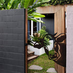 Outdoor Garden Farm Spying Goat Metal Artwork Indoor Decoration
