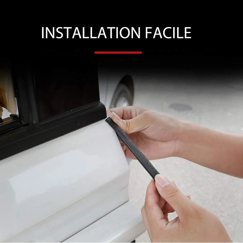 Protection strip for car door with U-shape, 5m