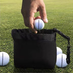 Golf Club and Golf Ball Cleaning Bag