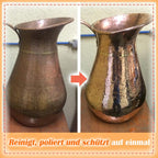 Strong and Effective Metal Polish Cream (2 pieces)