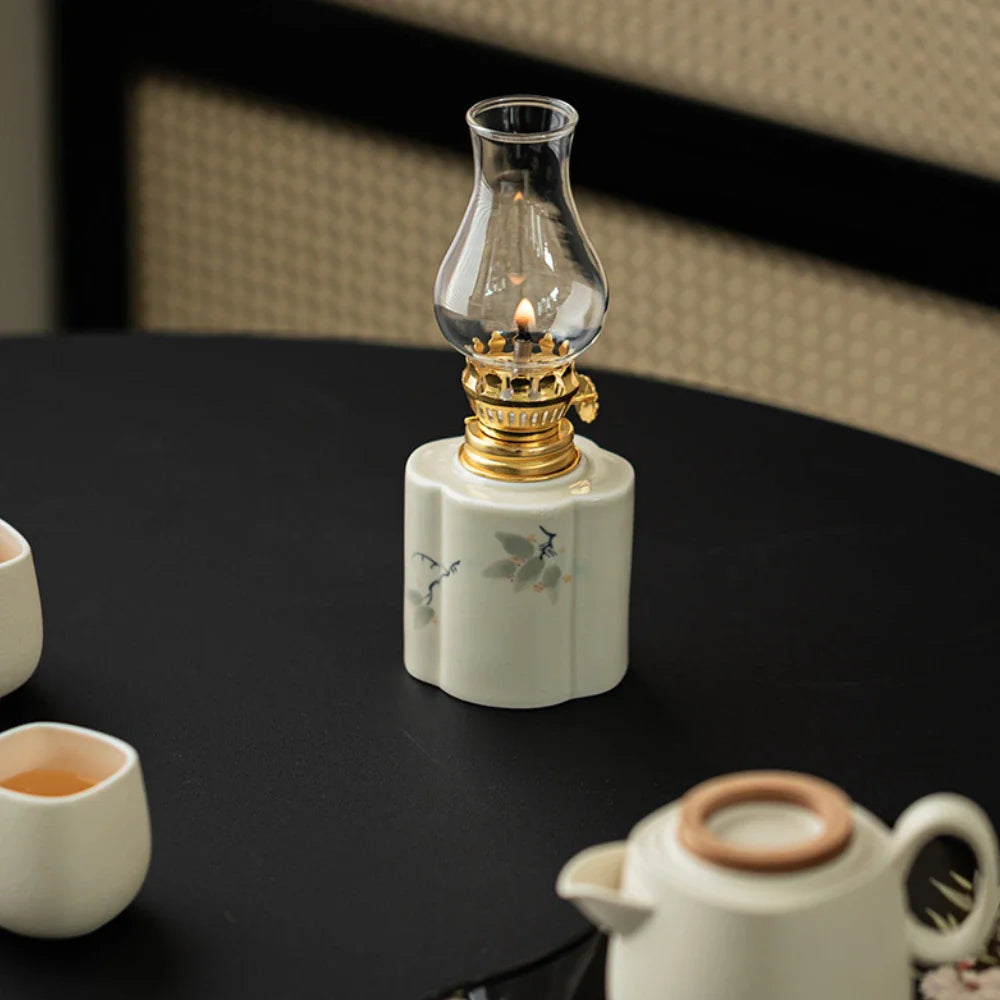 Emberbrush Oil Lantern