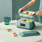 3-Layer Portable Sealed Freshness Lunchbox
