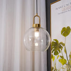 Modern Atmospheric Glass Pendant Lamp for Dining Room and Kitchen