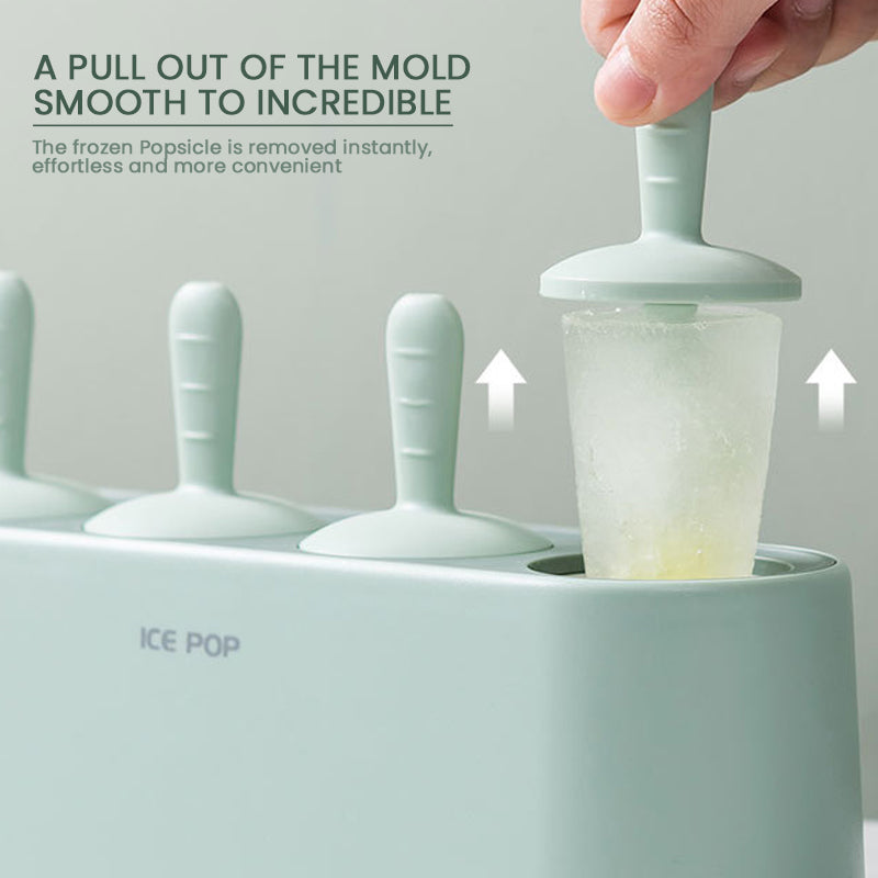 Silicone Ice Pop Maker Set