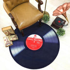 Retro Disc Rug
