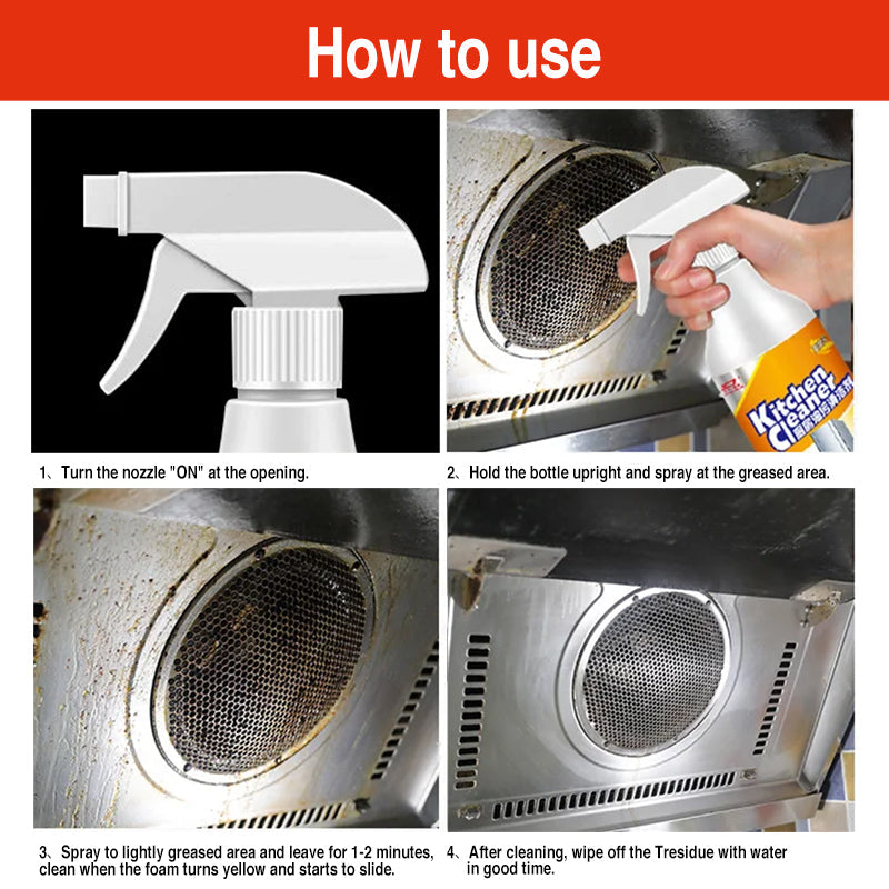 Kitchen Foam Cleaner (500ml)