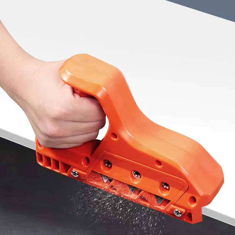 Hand planer drywall cutter