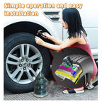 Tire repair rubber awl