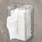 Multifunctional Glacier Pattern Textile Box