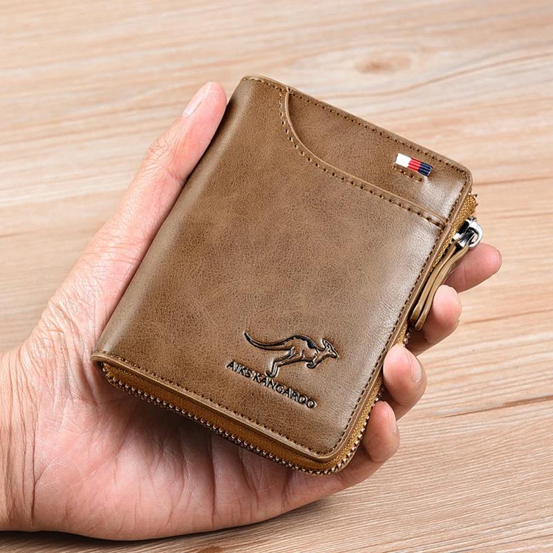 Men's RFID-blocking Wallet