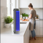 Wall-mounted cooling fan for kitchen use