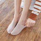 Invisible Breathable Socks made of Ice Silk
