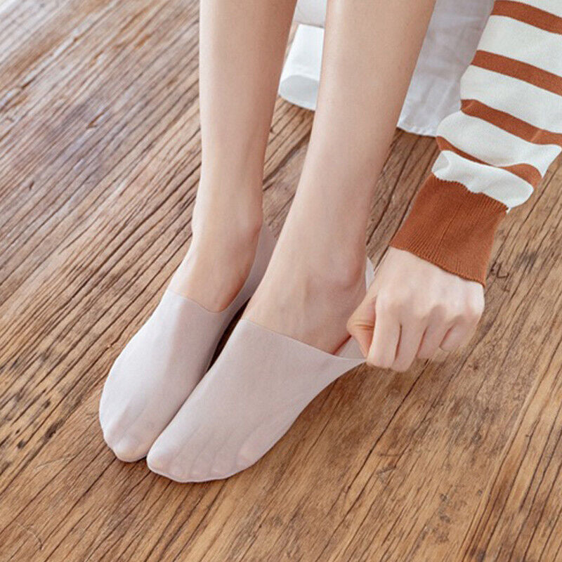 Invisible Breathable Socks made of Ice Silk