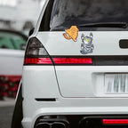 Cute Cat Cartoon Stickers Car Stickers