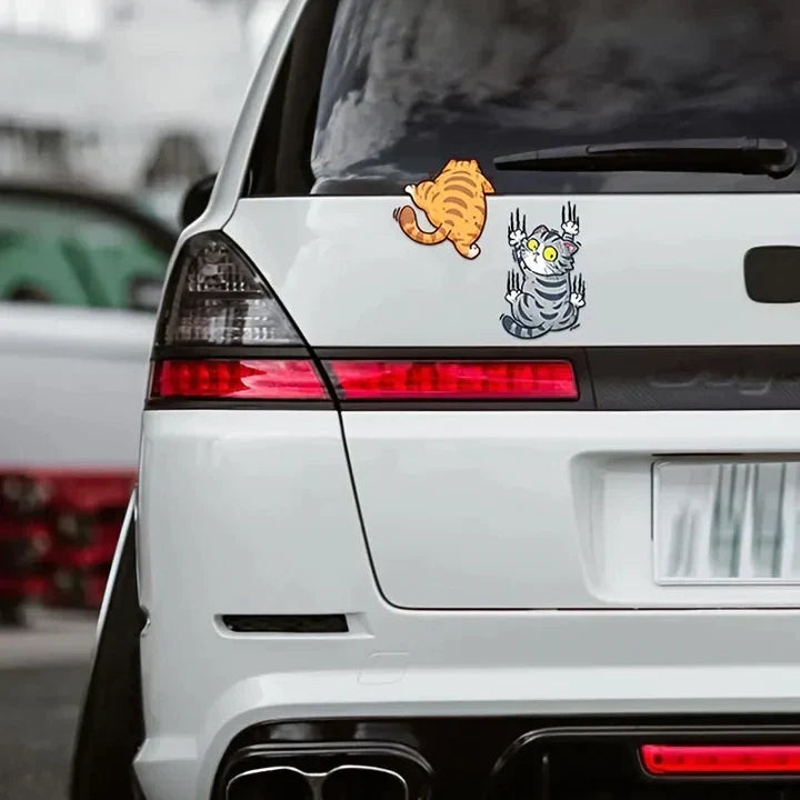 Cute Cat Cartoon Stickers Car Stickers