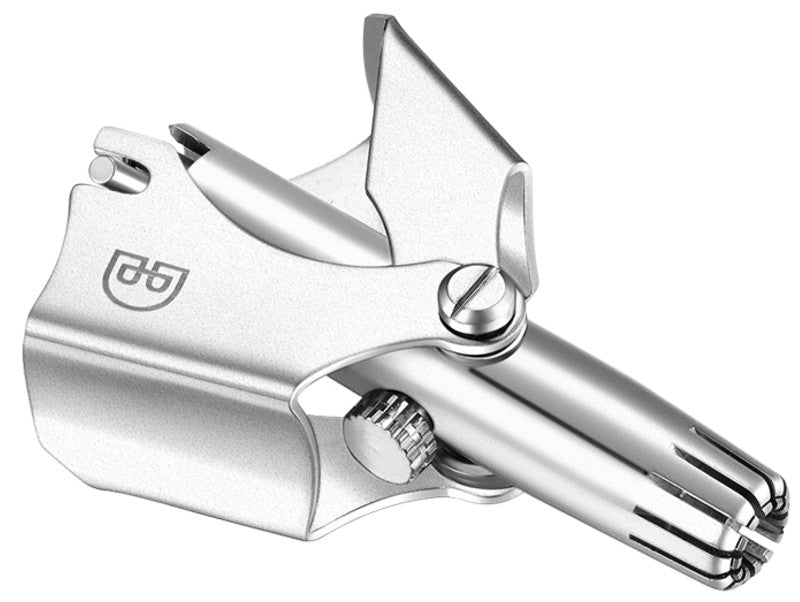 Portable Stainless Steel Manual Waterproof Nose Hair Trimmer, for Men and Women
