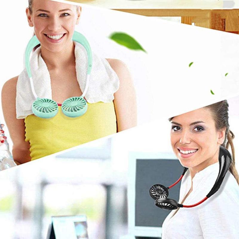 Battery Mini Neck Fans
