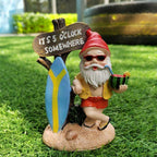 Resin Gnome Statue Ornament