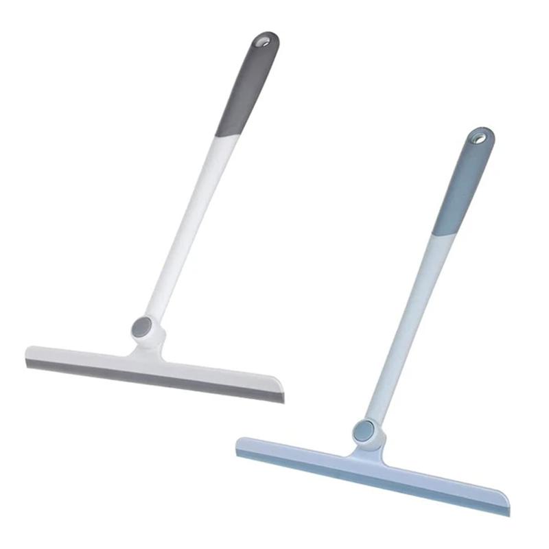 Shower squeegee for glass