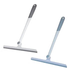 Shower squeegee for glass