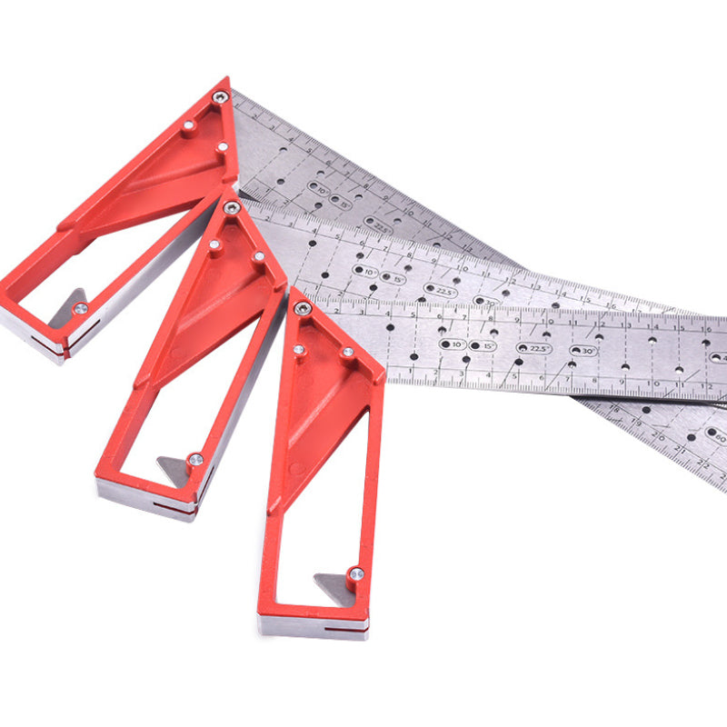 Precision Rectangular Angle Measuring Tool